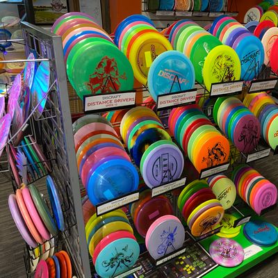 Discraft (Innova on the opposite side)