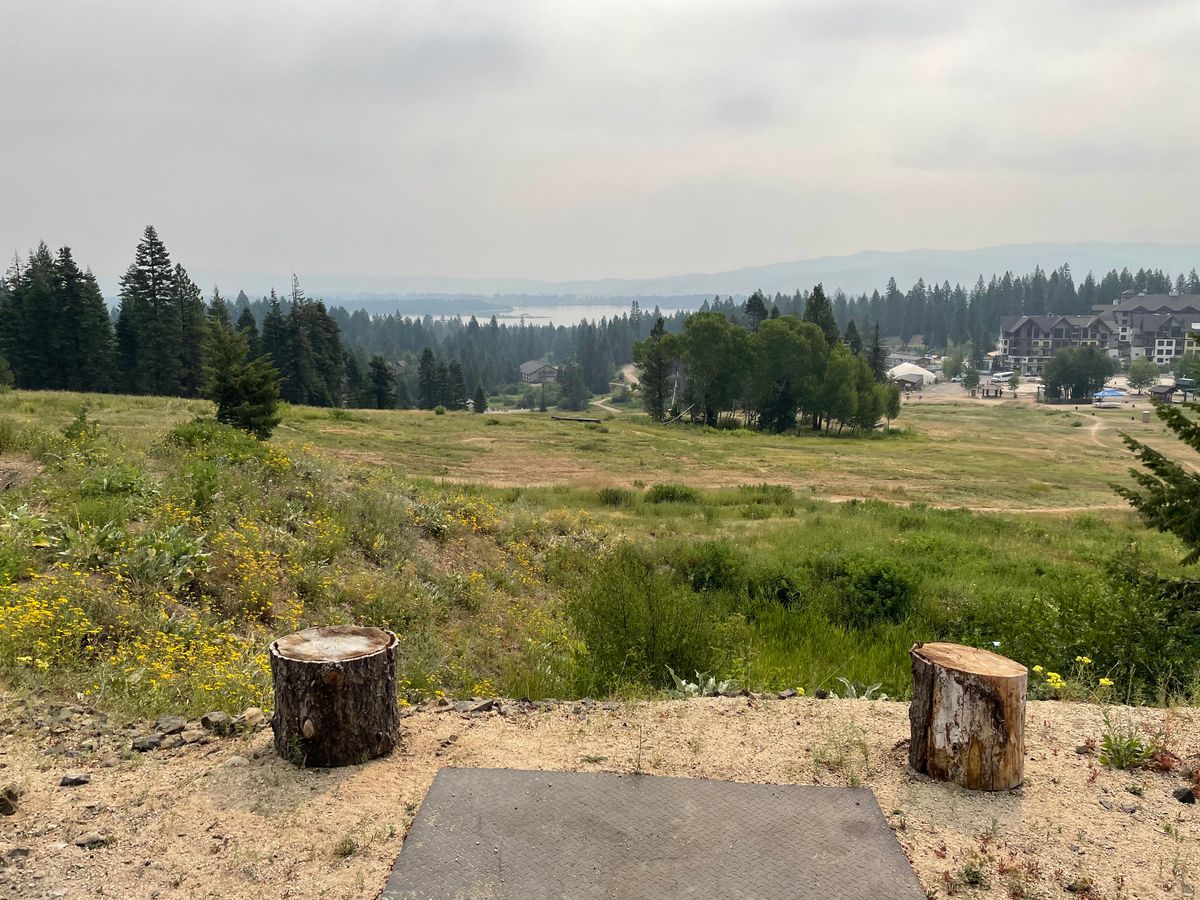 Tamarack Lower 9 Donnelly, ID UDisc Disc Golf Course Directory