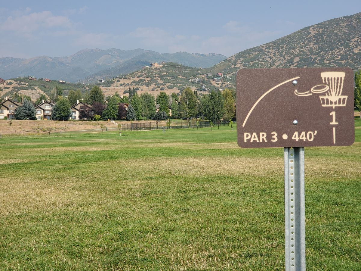 Valais Park DGC Midway, UT UDisc Disc Golf Course Directory UDisc