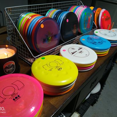 We carry Stokely Discs and Ching Discs
