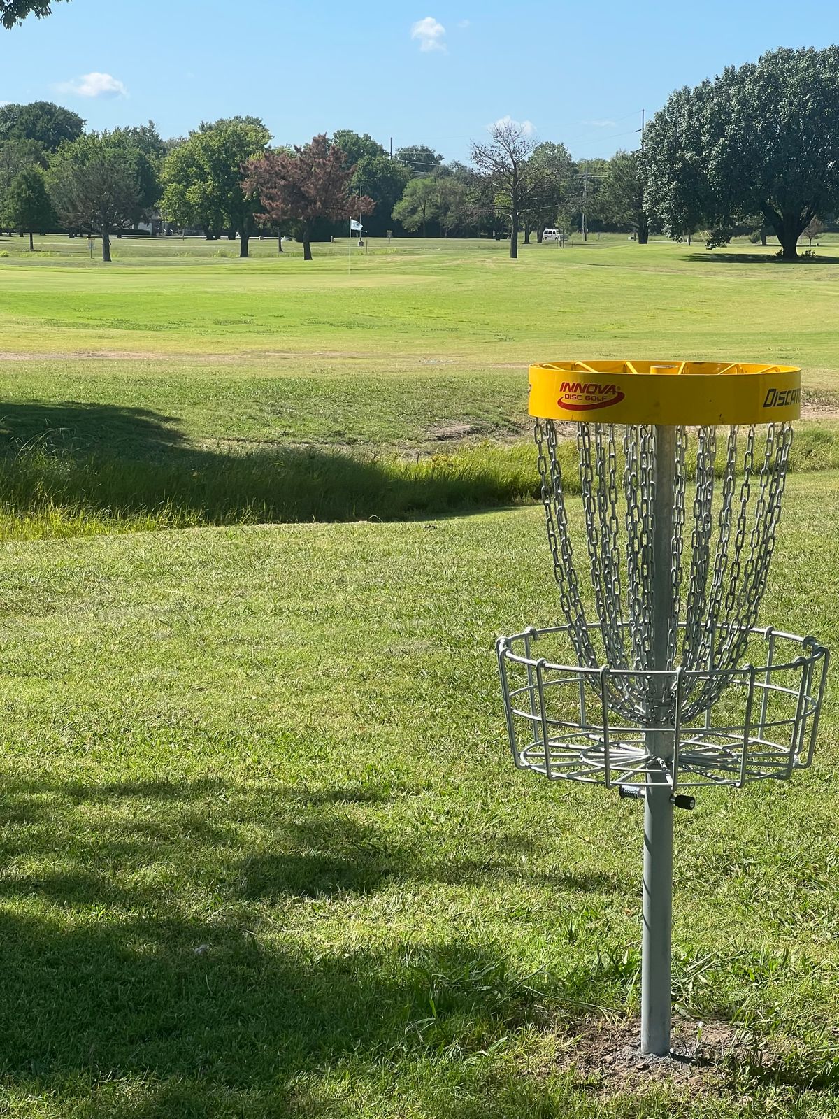 O’Brien Park DGC Tulsa, OK UDisc Disc Golf Course Directory