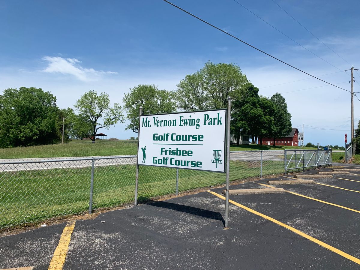 Gary Ewing Park Mount Vernon, MO UDisc Disc Golf Course Directory