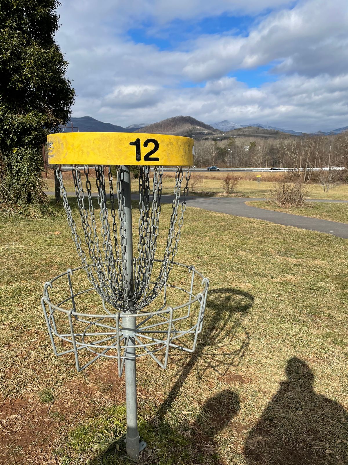 Black Mountain Veterans Park Black Mountain, NC UDisc Disc Golf
