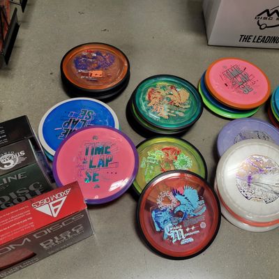 Disc Nirvana - At Mercantile