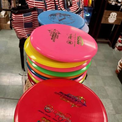 Disc Golf Selection