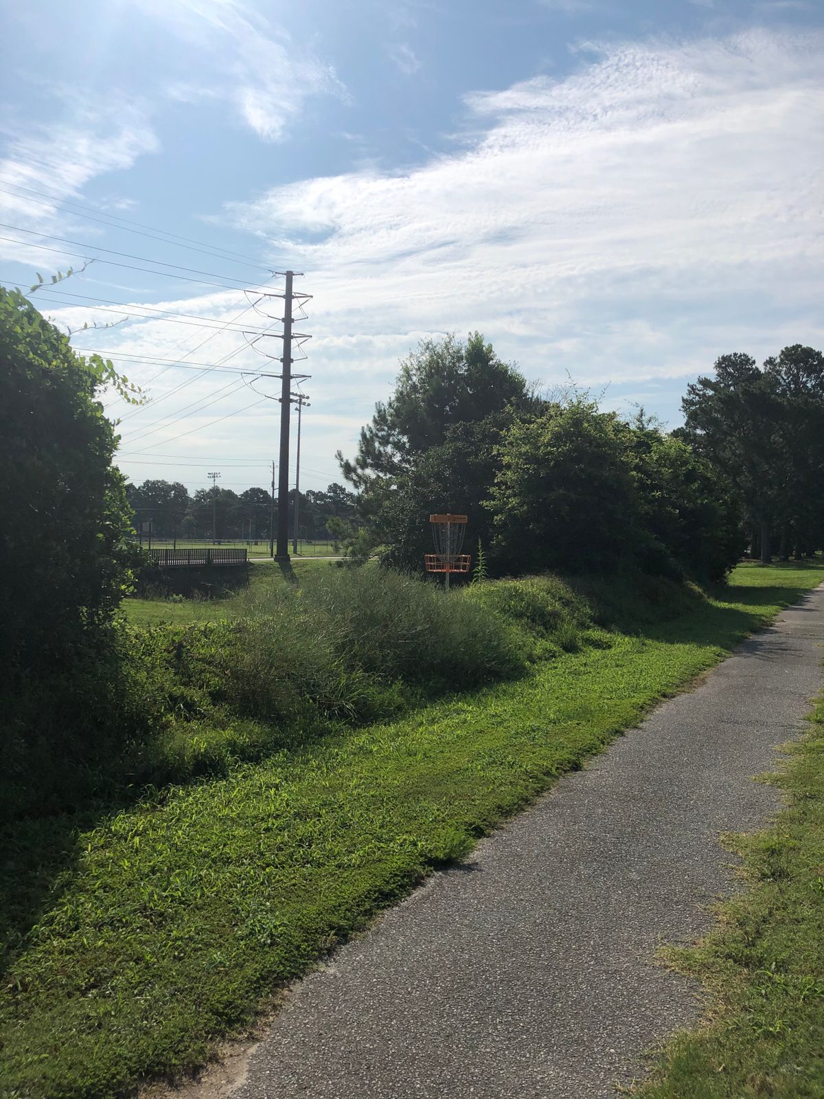 Seymour Johnson AFB Goldsboro, NC UDisc Disc Golf Course Directory