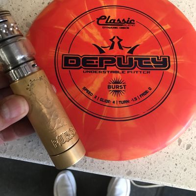 Fabulous E Puffs/Fabulous Flying Discs