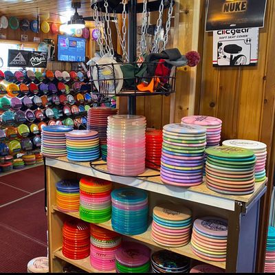 Sweet Spot Disc Golf