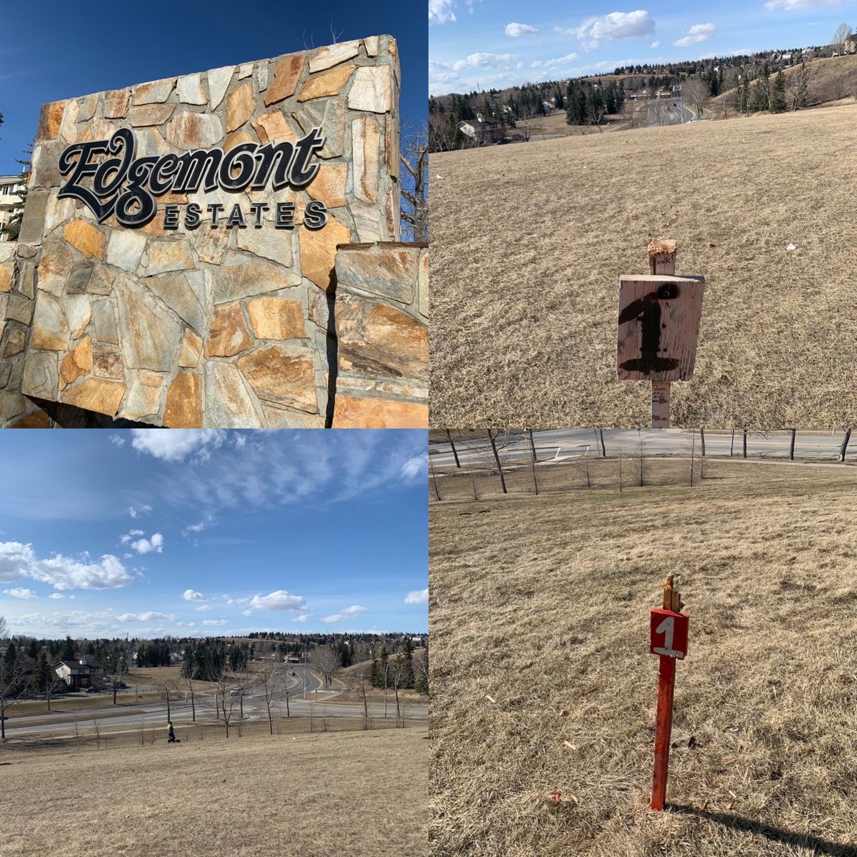 Edgemont Calgary, AB, Canada UDisc Disc Golf Course Directory