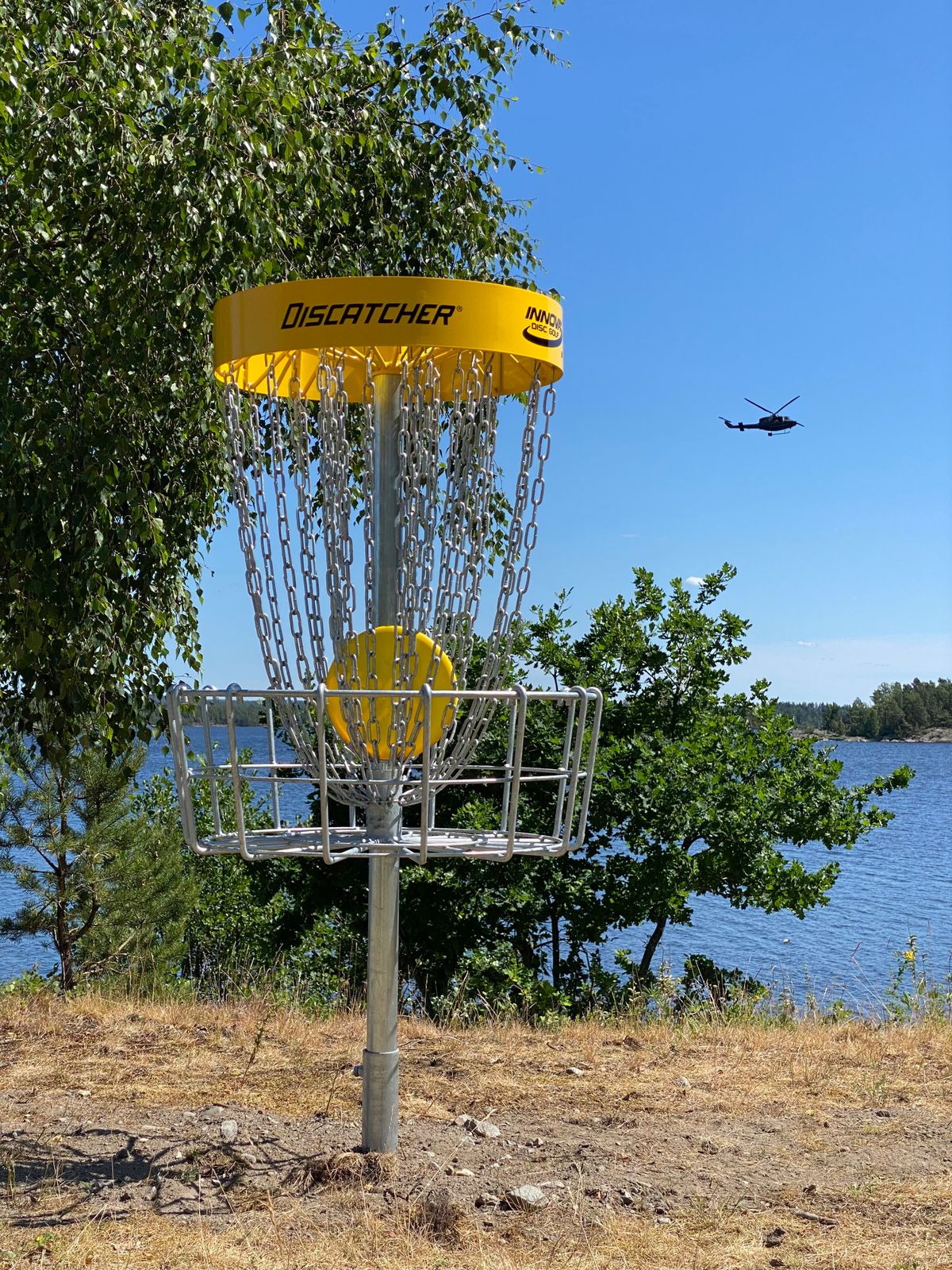 Flying Aces Disc Golf Field Course Photos