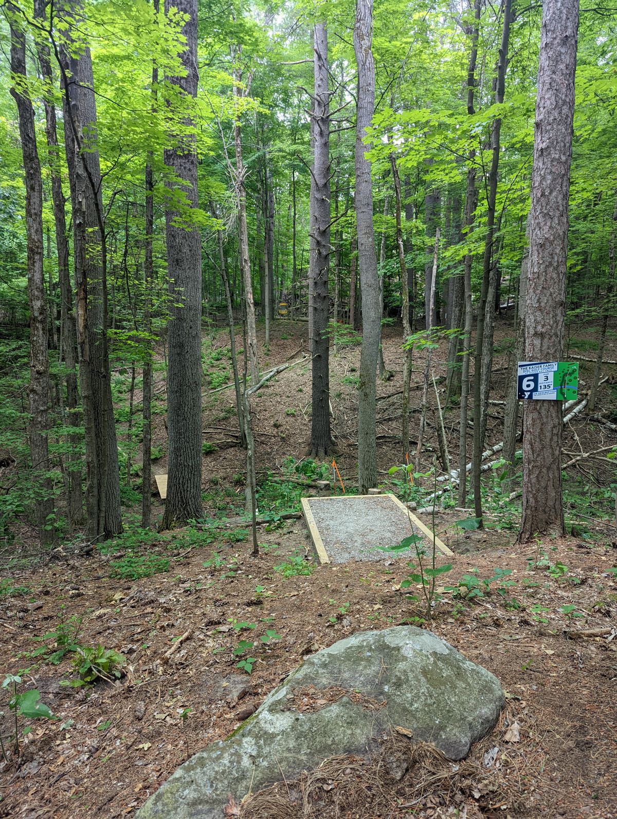 Kaiser Family DG Course Silver Bay YMCA NY UDisc Disc Golf Course