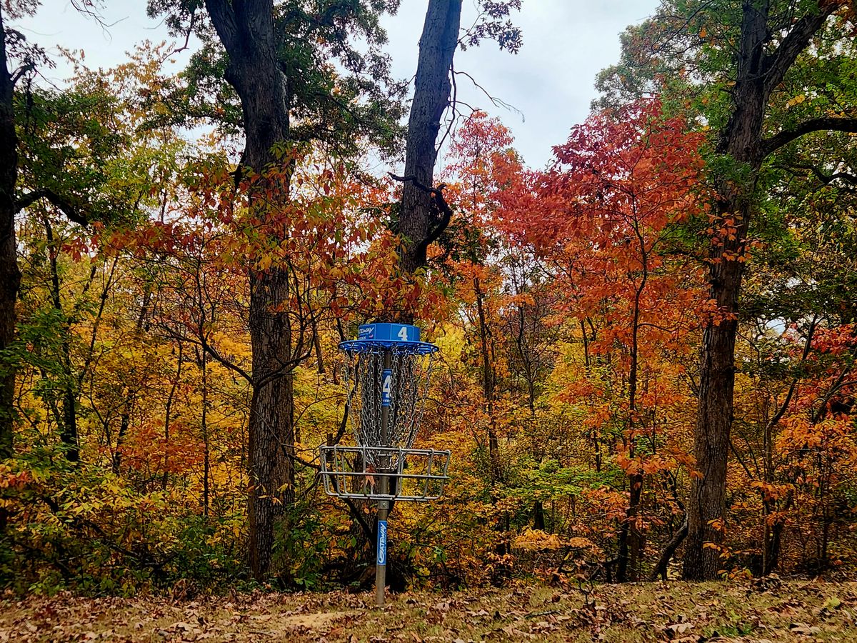 best disc golf courses in illinois