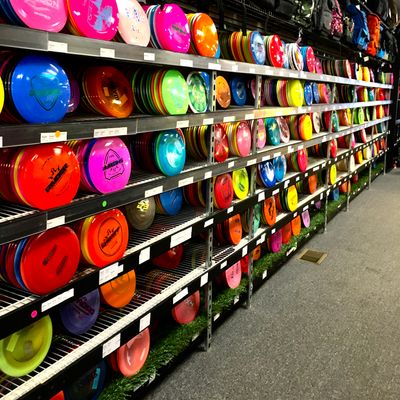 Hazy Shade Disc Golf and More