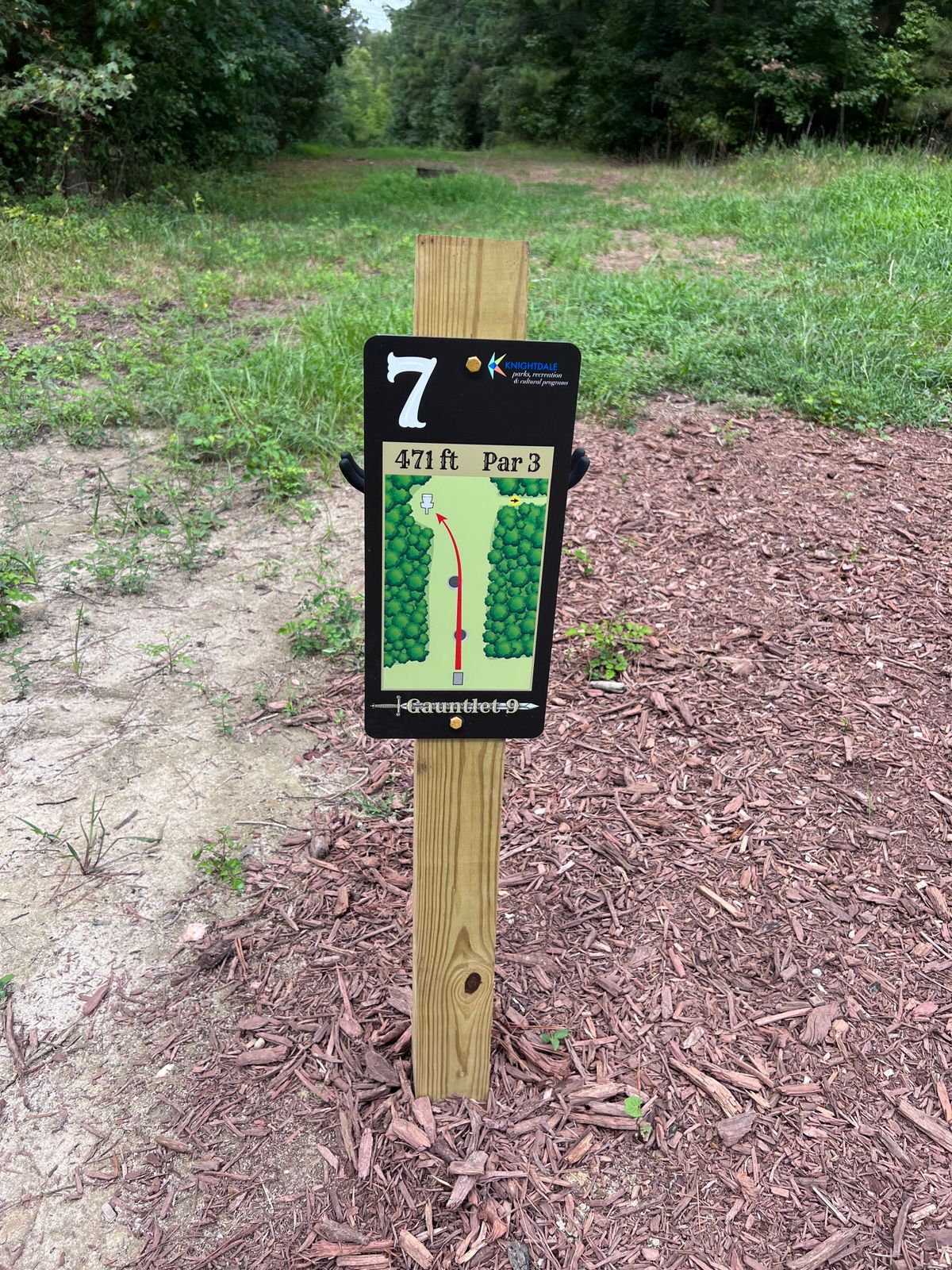 The Gauntlet Knightdale, NC UDisc Disc Golf Course Directory