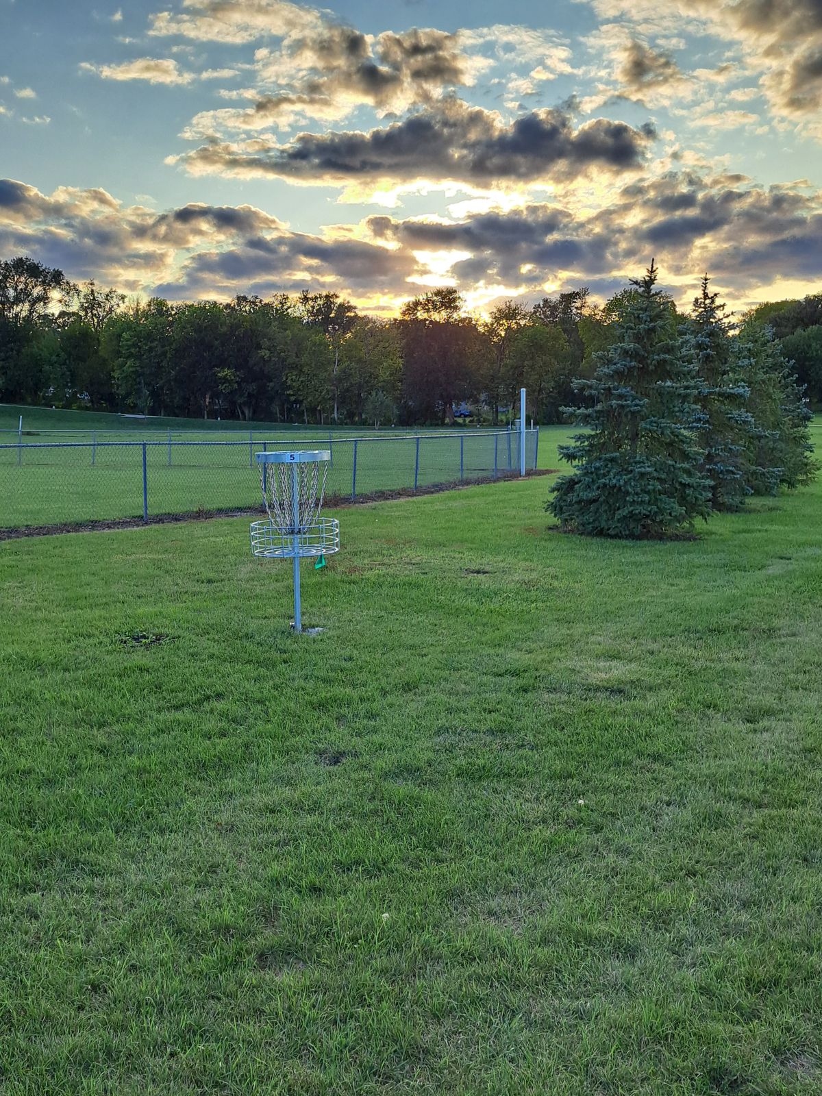 Bell Creek Disc Golf Park Arlington, NE UDisc Disc Golf Course