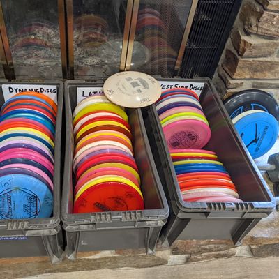 Test discs to try in the field