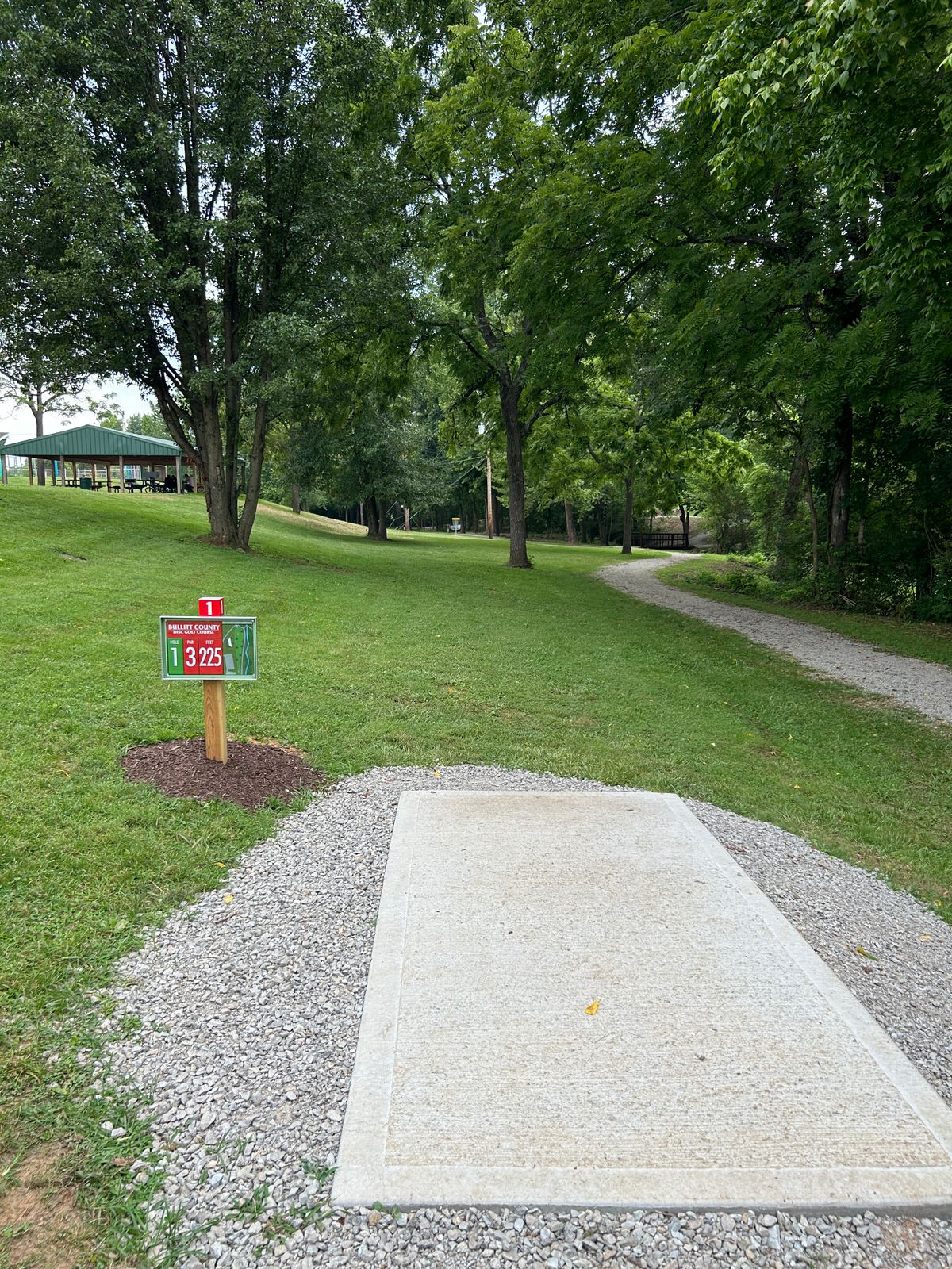 Bullitt County Disc Golf Course Louisville, KY UDisc Disc Golf