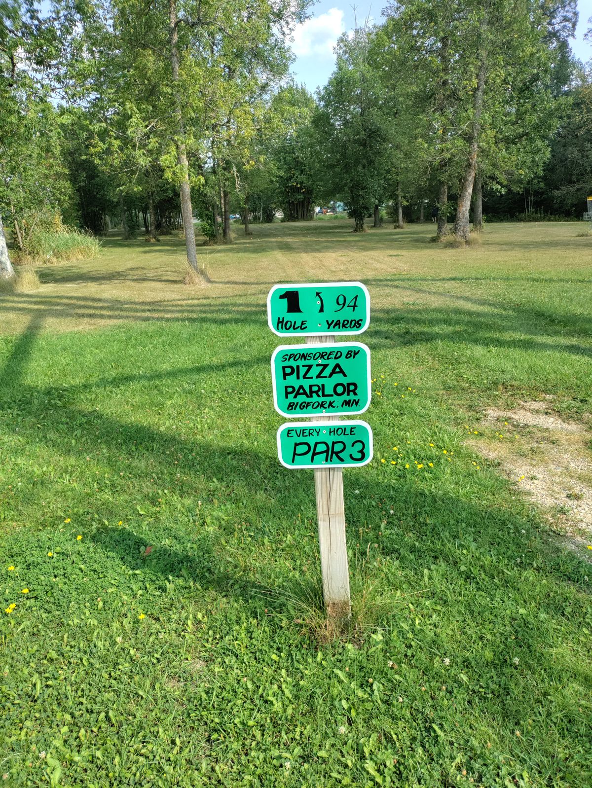 City of Big Fork Public Disc Golf Course Bigfork, MN UDisc Disc