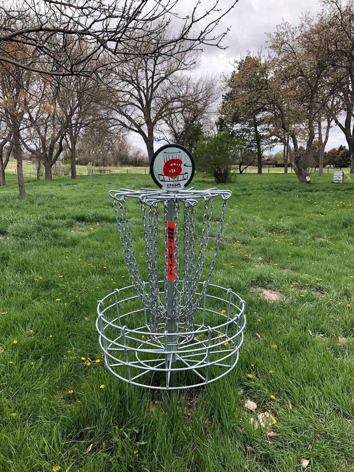 Wayland Park Disc Golf Course Gordon, NE UDisc Disc Golf Course