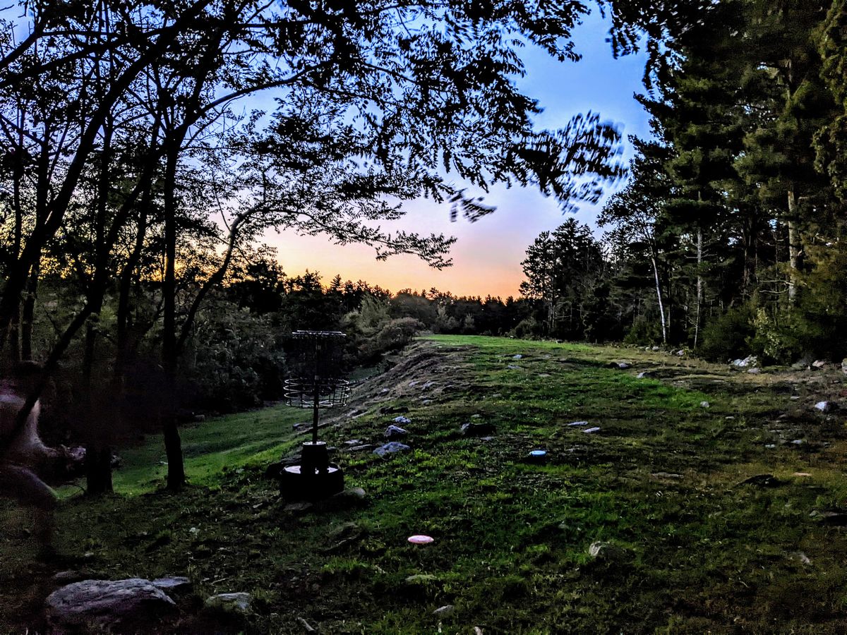 Salmon Falls DGC Rochester, NH UDisc Disc Golf Course Directory