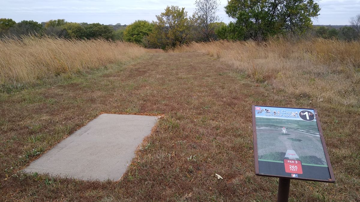 Pomona Lake Wolf Creek Vassar, KS UDisc Disc Golf Course Directory