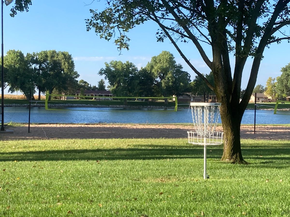 Sterling Lake Sterling, KS UDisc Disc Golf Course Directory