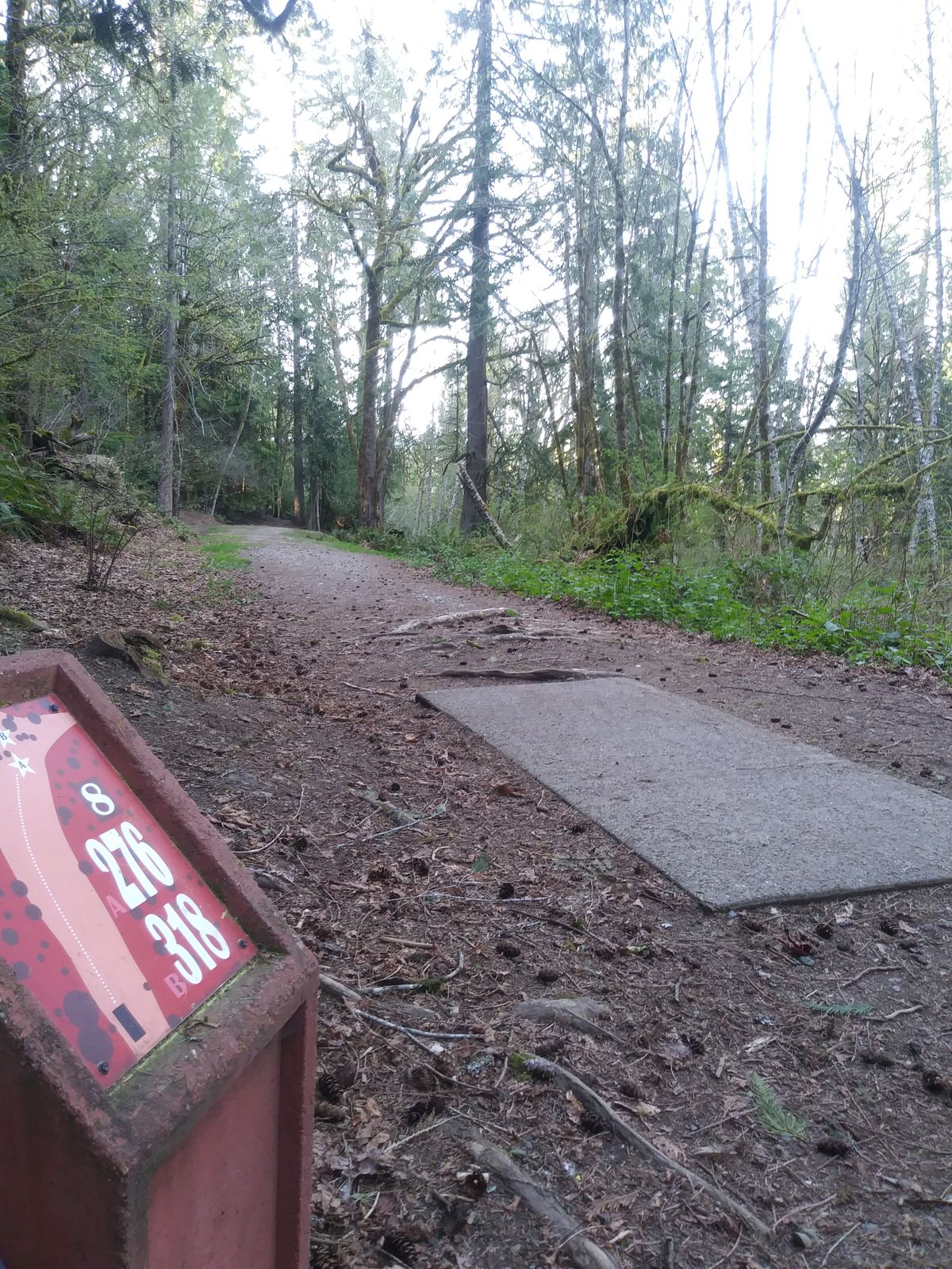 NAD Park Bremerton, WA UDisc Disc Golf Course Directory