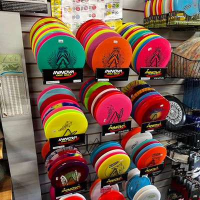 Exclusively Innova Discs.