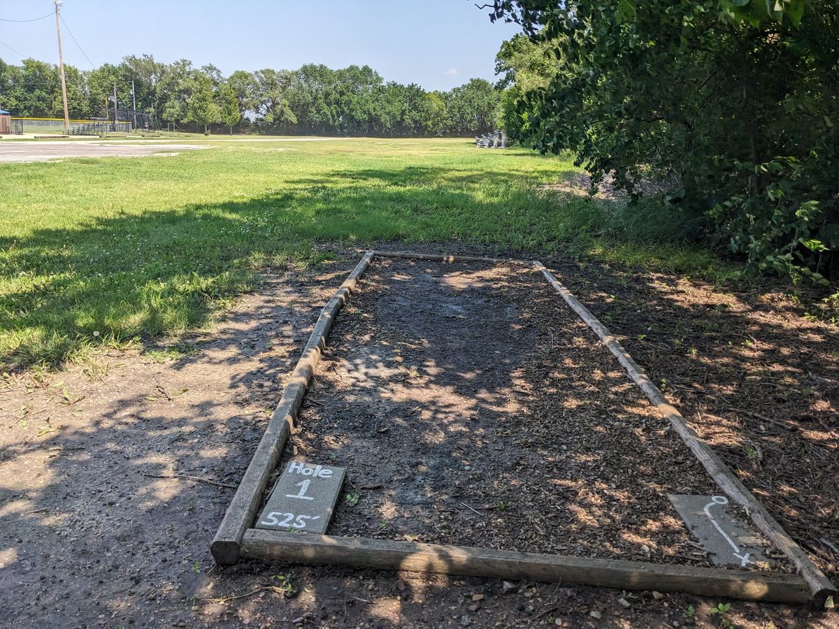 Whitewater Disc Golf Whitewater KS UDisc Disc Golf Course Directory