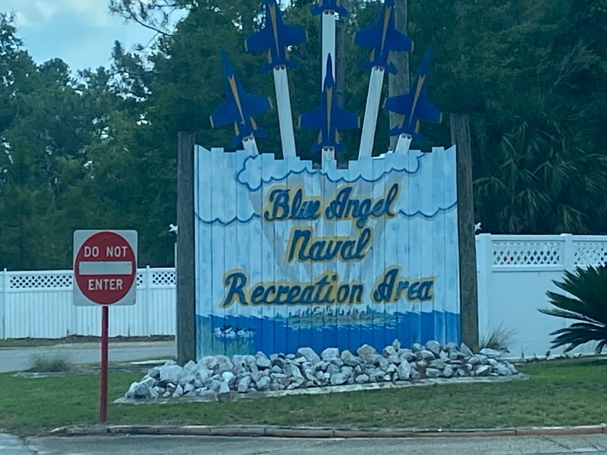 Palmetto at Blue Angel Park Pensacola, FL UDisc Disc Golf Course