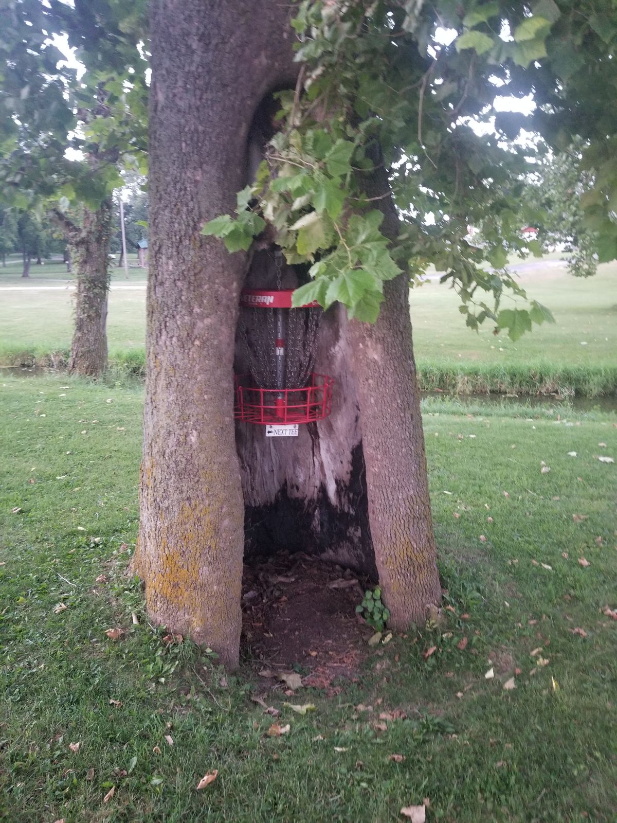 Goodrich Park Disc Golf Course Winchester, IN UDisc Disc Golf