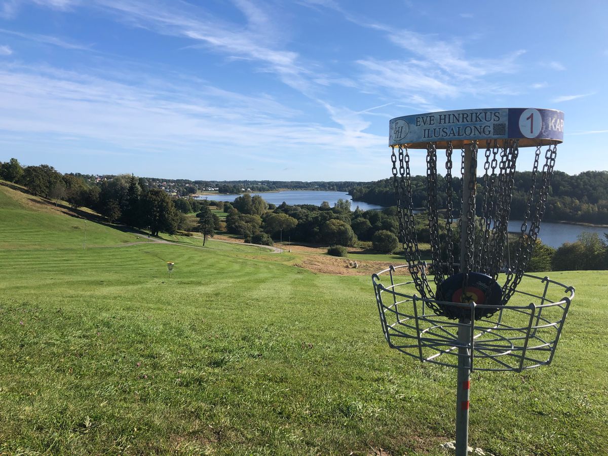 Viljandi Rotary Discgolf course Viljandi, Estonia UDisc Disc Golf