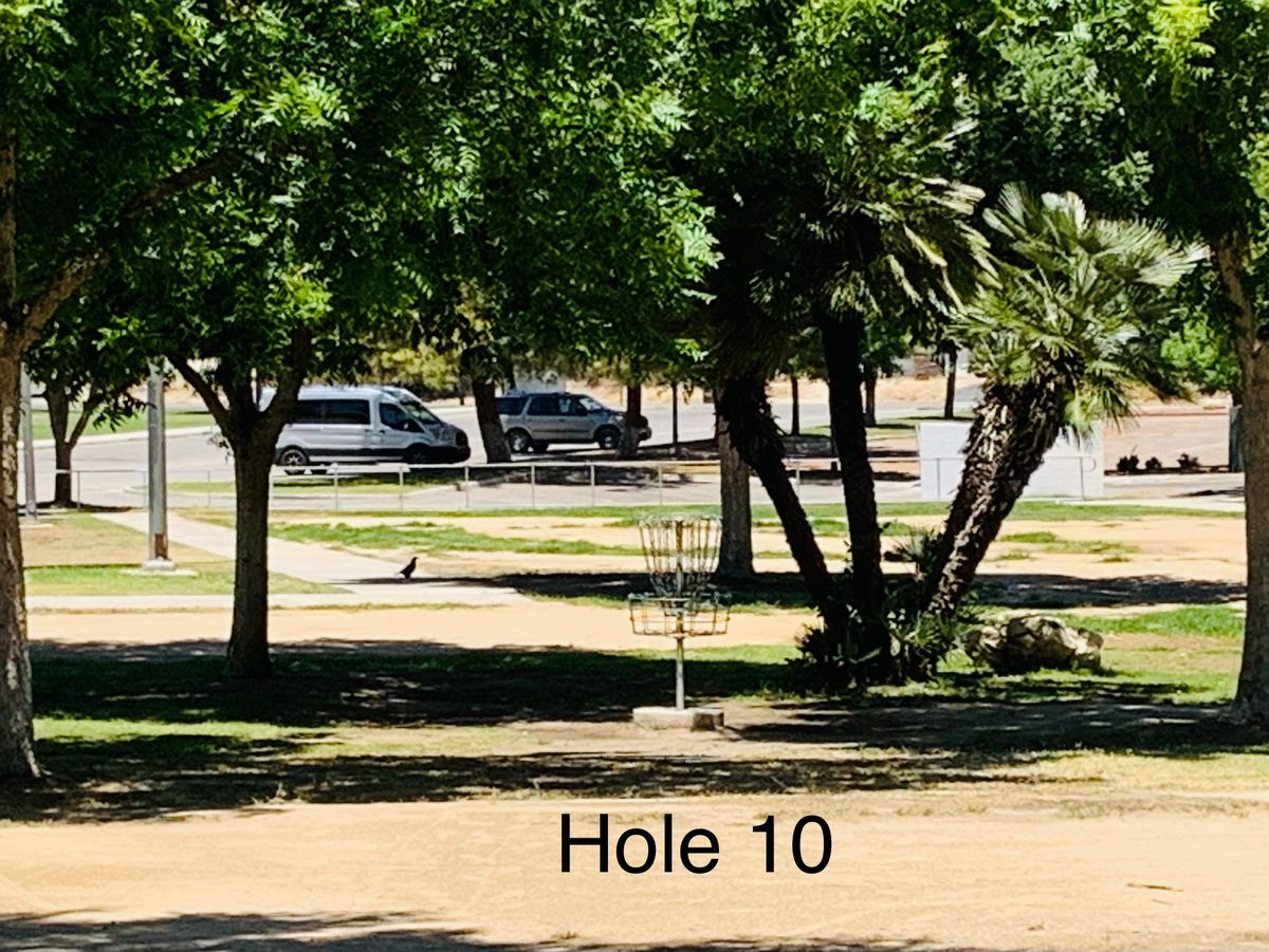 Riverview Park Bakersfield, CA UDisc Disc Golf Course Directory