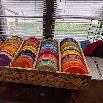 Used discs