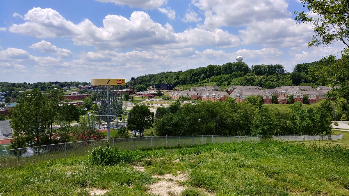 Slippery Rock University Slippery Rock, Pennsylvania UDisc Disc