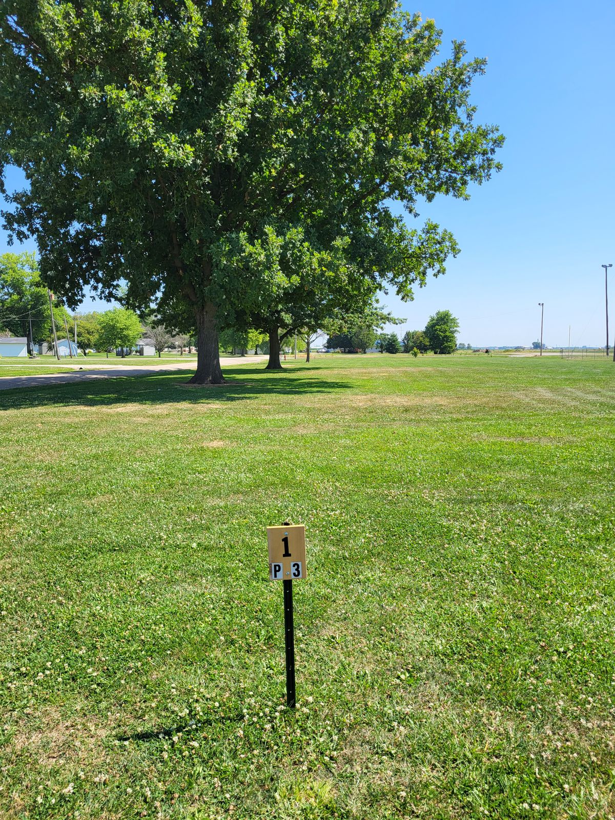 Strasburg Park Strasburg, IL UDisc Disc Golf Course Directory