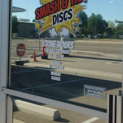 Smash & Tap Discs