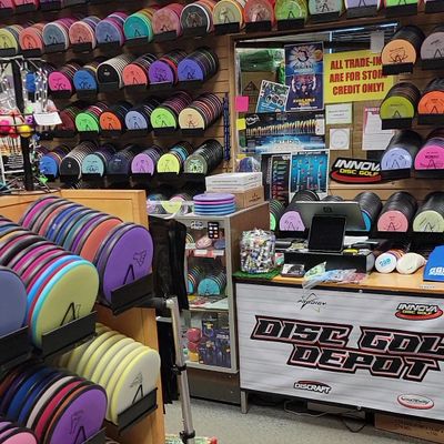 Disc Golf Depot