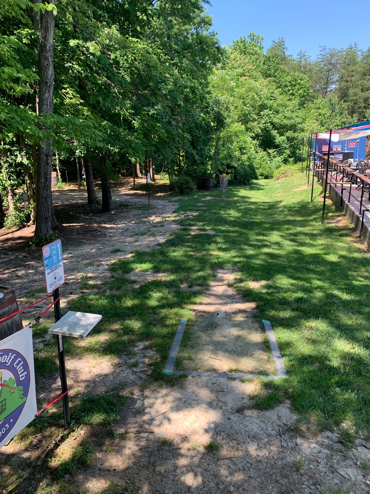 6B&G Fredericksburg, VA UDisc Disc Golf Course Directory