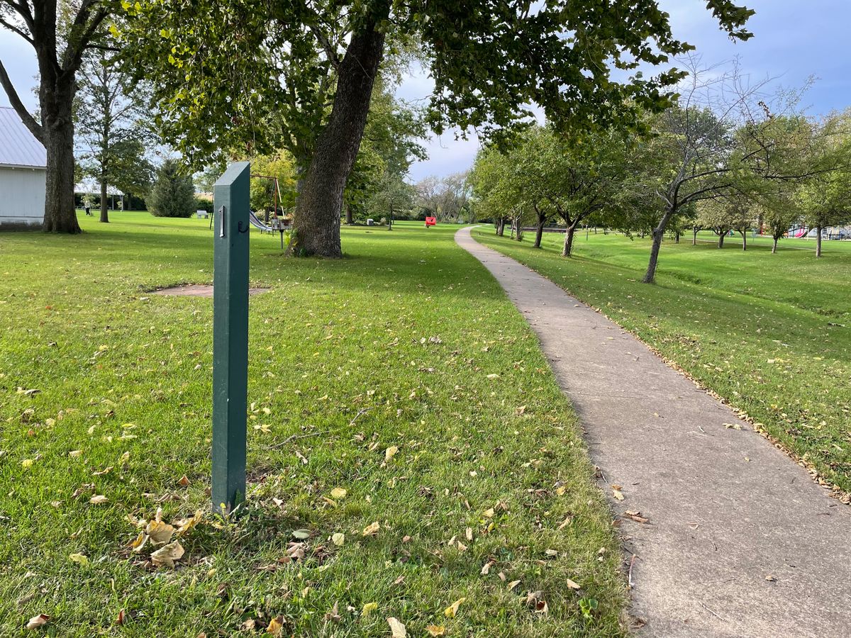 Lowden Memorial Park Lowden, IA UDisc Disc Golf Course Directory