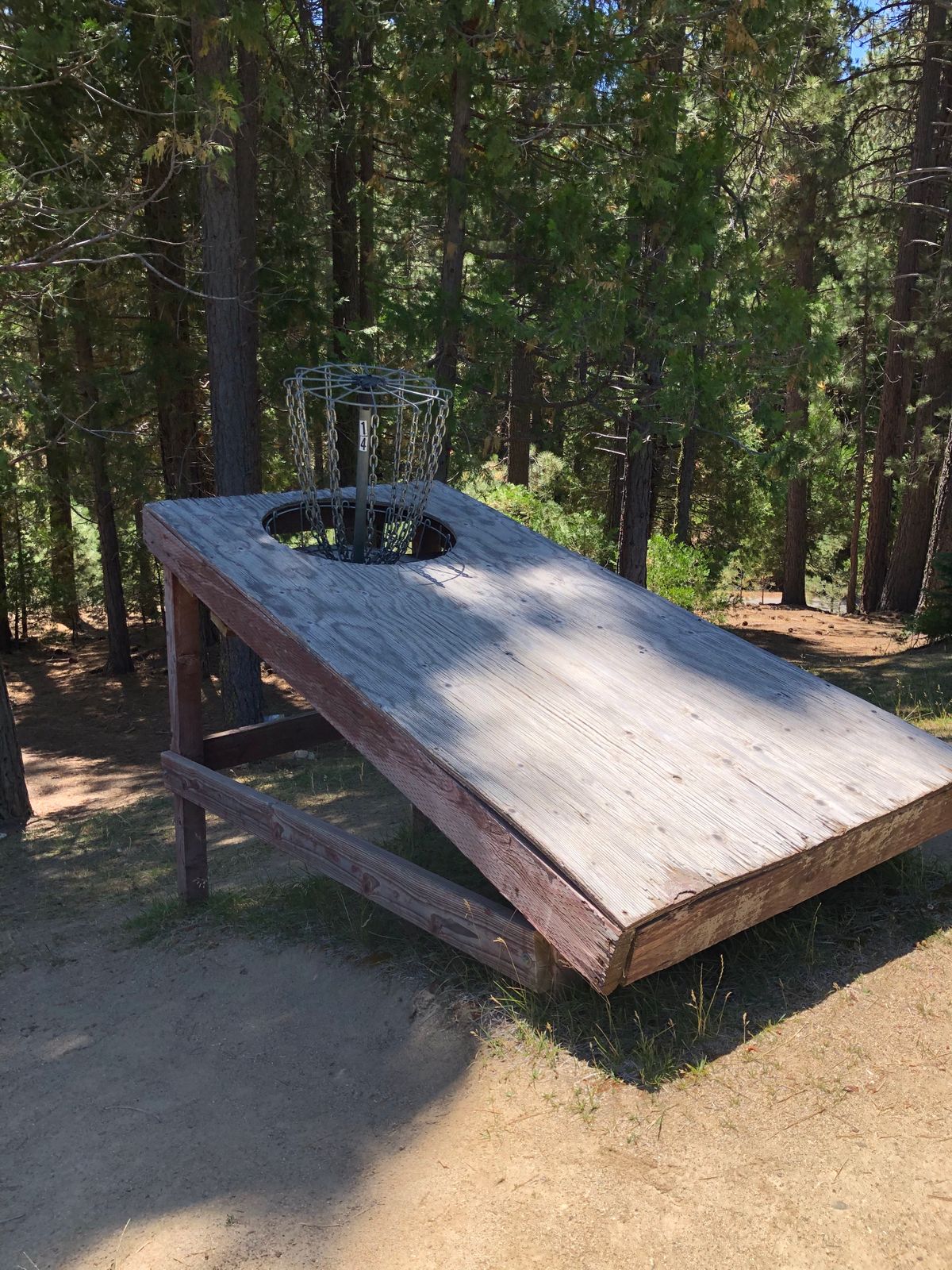 Hume Lake Christian Camp Hume, CA UDisc Disc Golf Course Directory