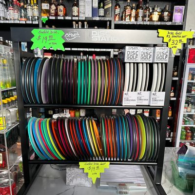 Small selection of MVP discs