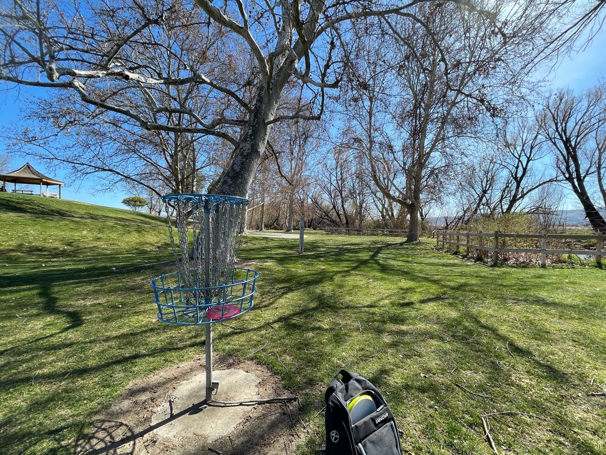 Randall Park & DGC Yakima, WA UDisc Disc Golf Course Directory