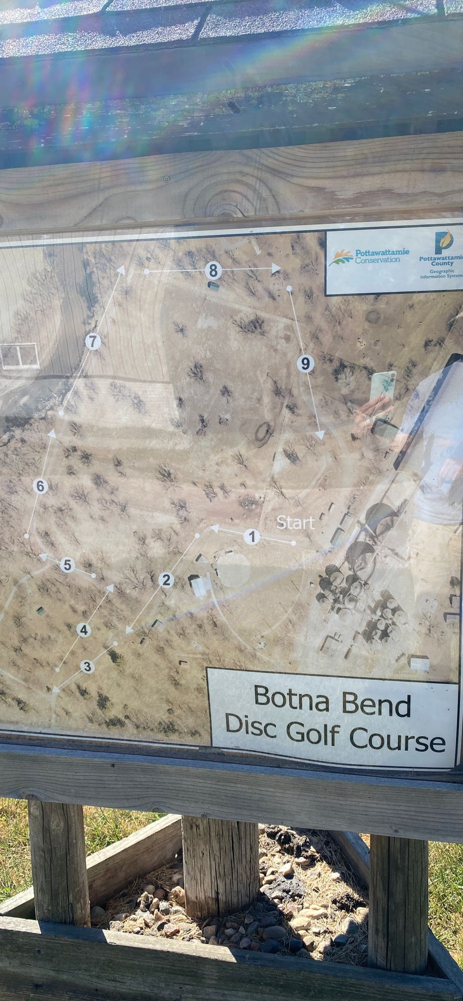 Botna Bend Park - Hancock, Iowa | UDisc Disc Golf Course Directory