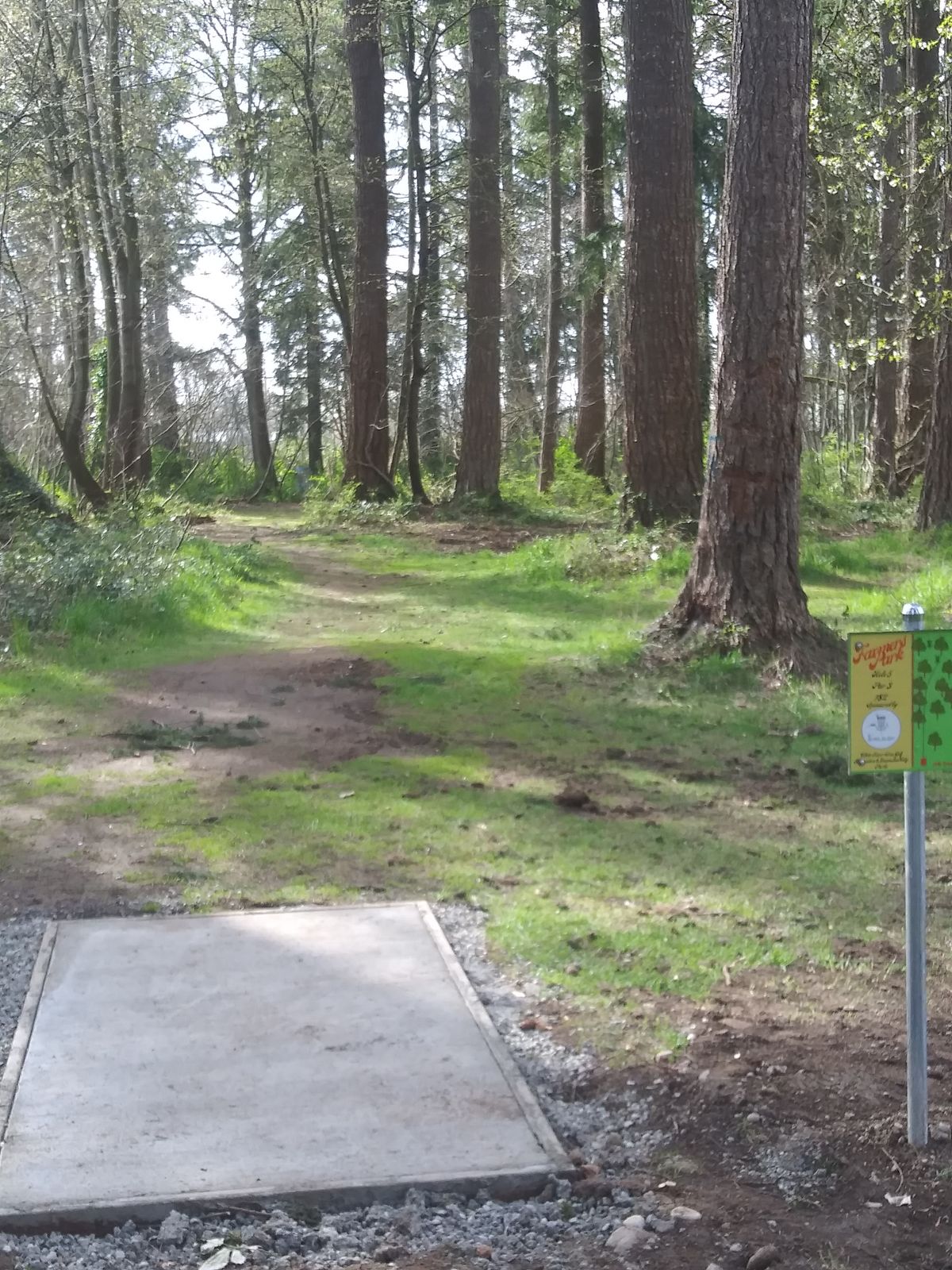 Farmers Park Disc Golf Course WA UDisc Disc Golf Course Directory