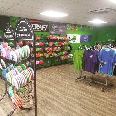 Texas Chainwreck Disc Golf Pro Shop