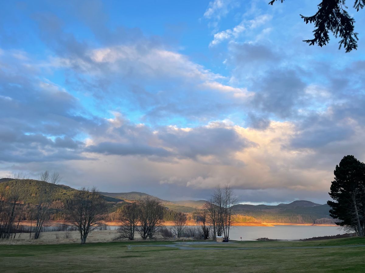 Mossyrock Park Executive West Nine Mossyrock, WA UDisc Disc Golf