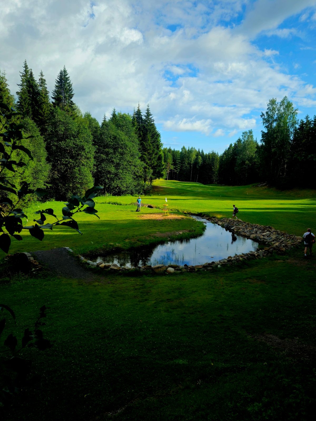 Krokhol Disc Golf Course - Siggerud, Norway | UDisc Disc Golf Course  Directory