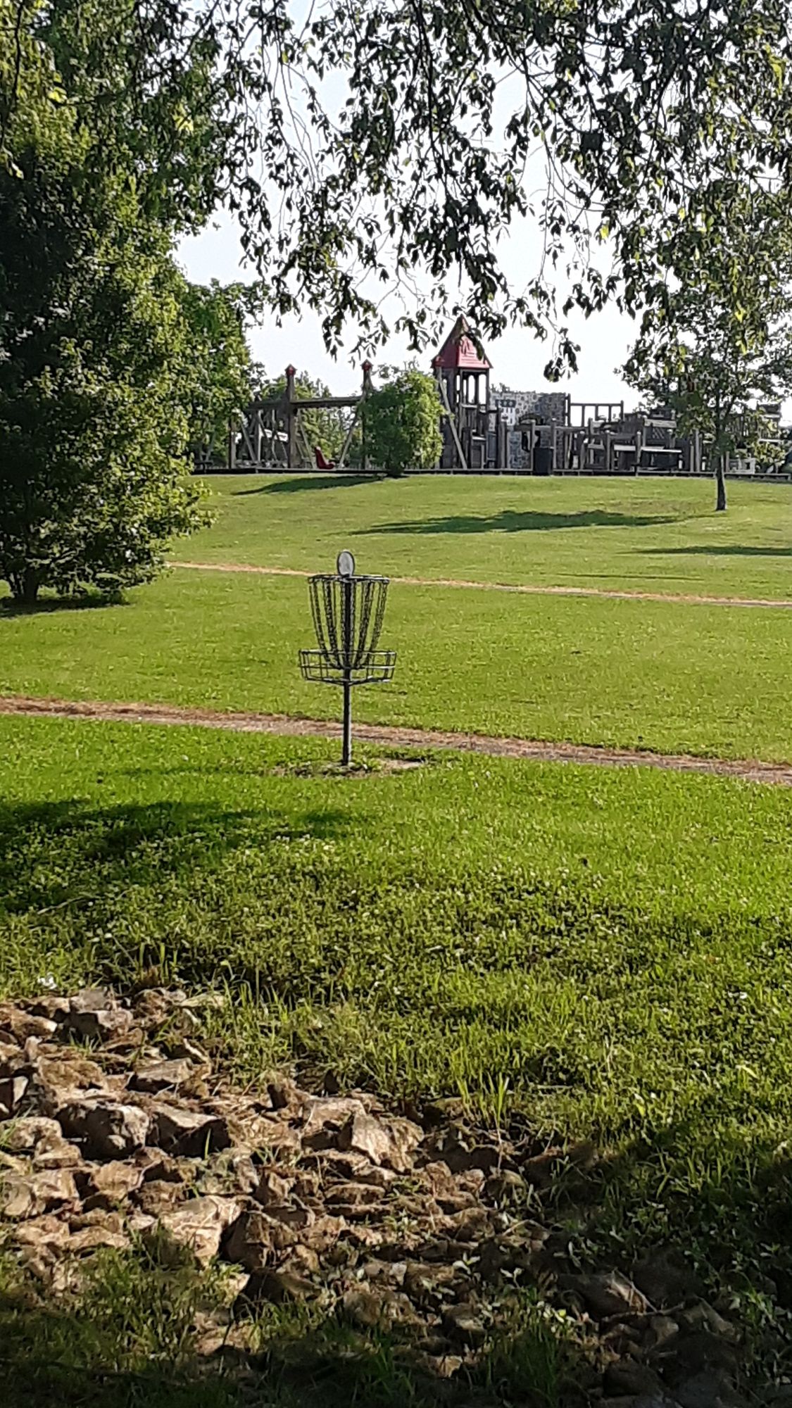 North Drive Hopkinsville KY UDisc Disc Golf Course Directory