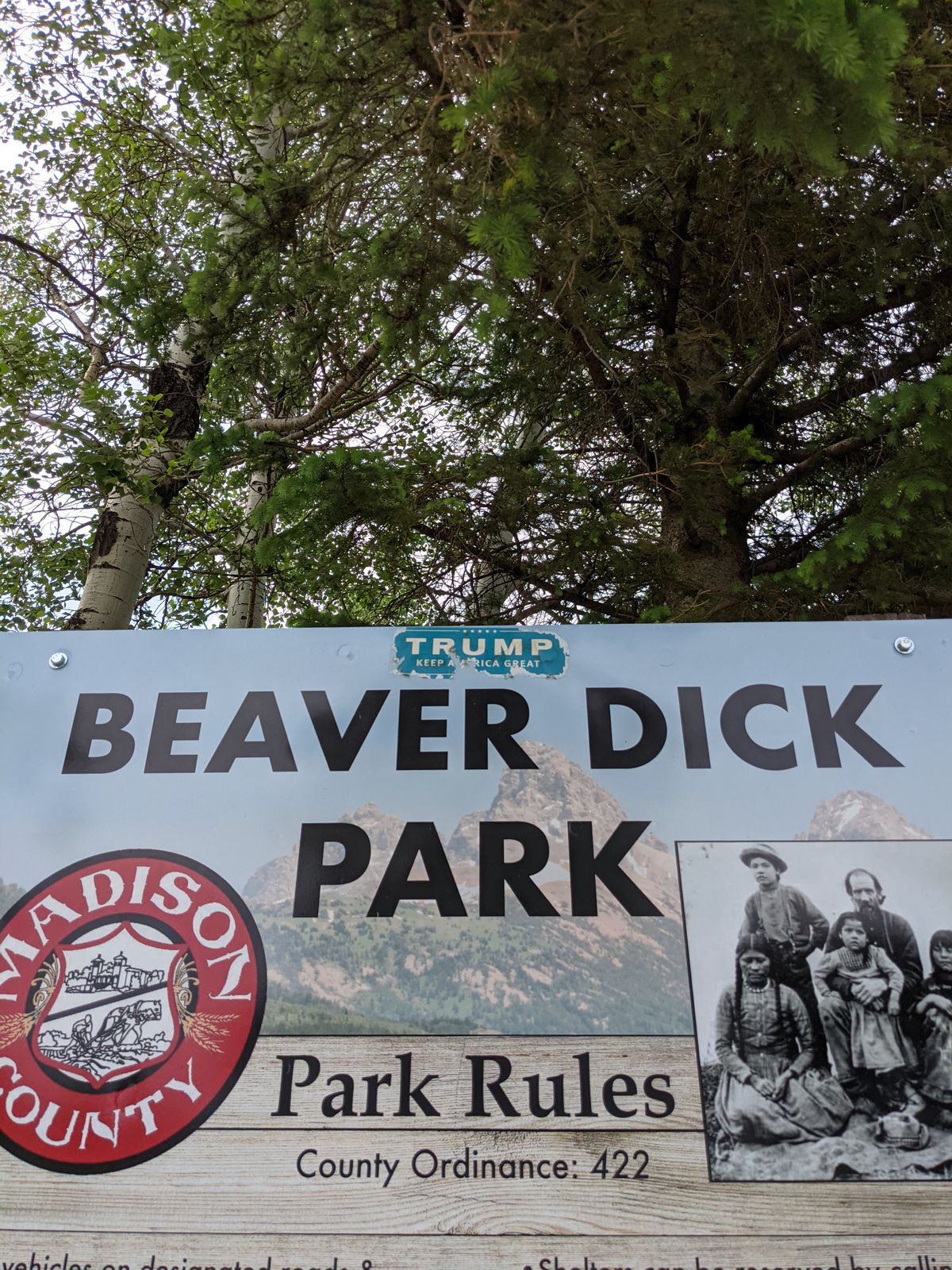 Beaver Dick Campground | Course Photos